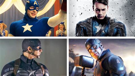 Ranking The Mcu Captain America Suits From Worst To Best