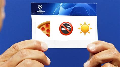 Erkennst Du Diese 8 Champions League Teams In 3 Emojis