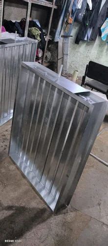 Galvanized Iron Fire Damper Shape Rectangular At Rs 1000piece In