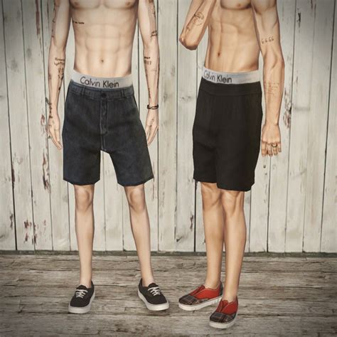 Simsimi Only Mine Baggy Shorts 01 Mesh Edit Retexture By