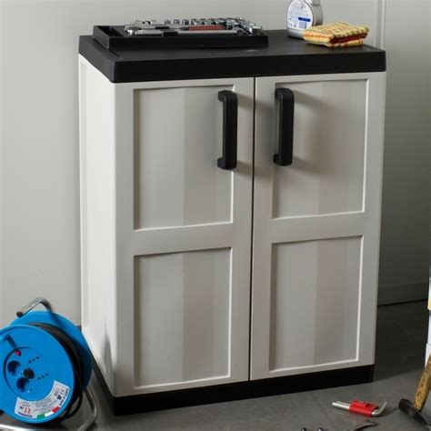 Home depot outdoor storage cabinets. Fantastic Sterilite 2 Shelf Storage Cabinet Walmart ...