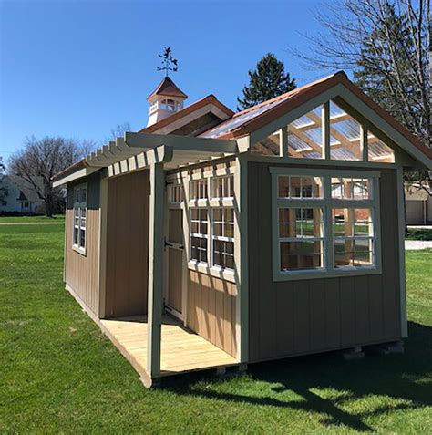 Custom Amish Built Sheds Archives Shed Outdoor Buildings Amish Builders