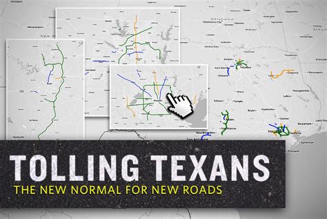 Tolling Texans Interactive State Toll Map The Texas Tribune