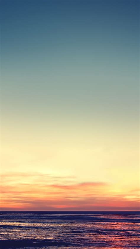 Tranquil Sunset Iphone Wallpapers Free Download