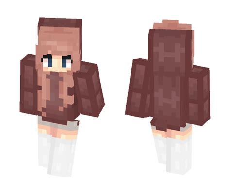 Download Teen Hoodie Girl Minecraft Skin For Free Superminecraftskins