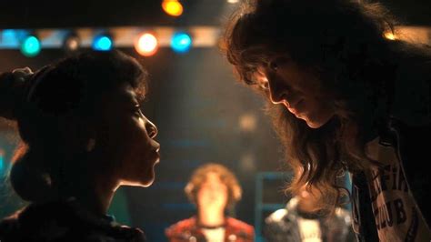 Stranger Things 4 Scene Erica Has Been Accepted By Eddie Into
