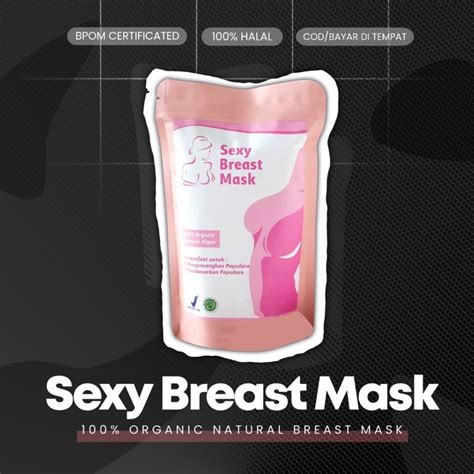 jual sexy breast mask pembesar and pengencang payudara sexy breast mask shopee indonesia