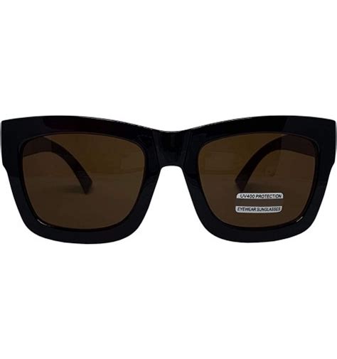 Oversized Black Sunglasses 2020 Women Retro Vintage Square Sun Glasses