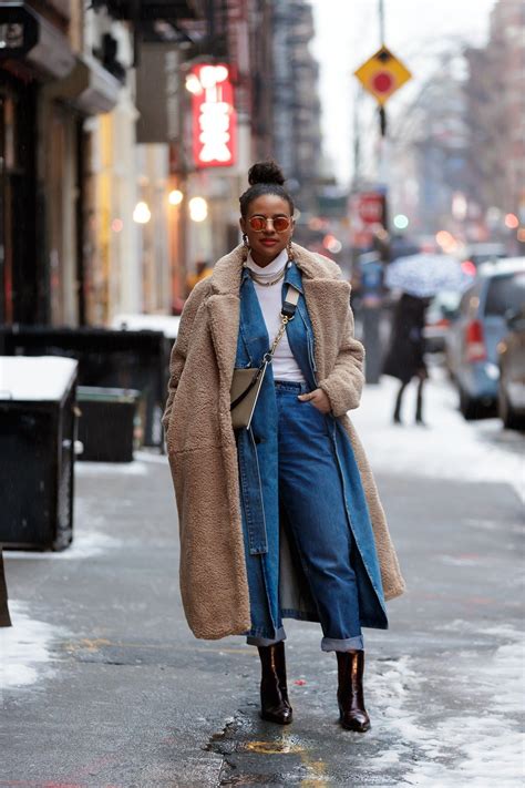 The Best Street Style From New York Fashion Week 2019 Winter Outfits