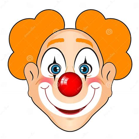 Smiling Clown Stock Vector Illustration Of Masquerade 30076578
