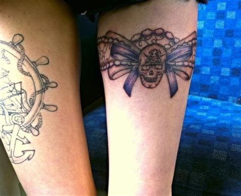 garter tattoo on Tumblr