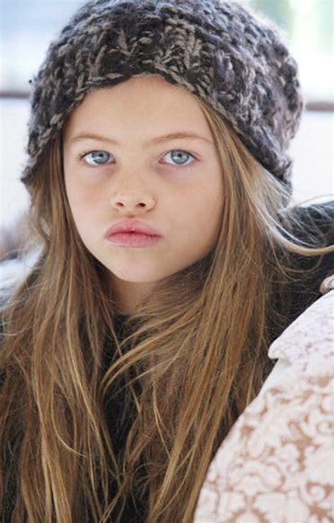 Dünyanın En Güzel Kız çocuğu Olarak Tanınan Thylane Lena Rose Blondeau Model Oldu Magazin