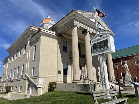 Hampshire County Courthouse In Romney West Virginia Buil Flickr