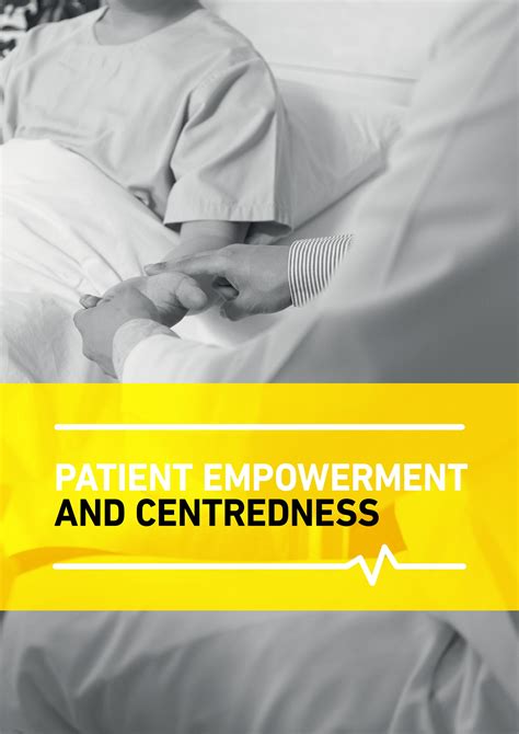 Patient Empowerment And Centredness European Health Parliament