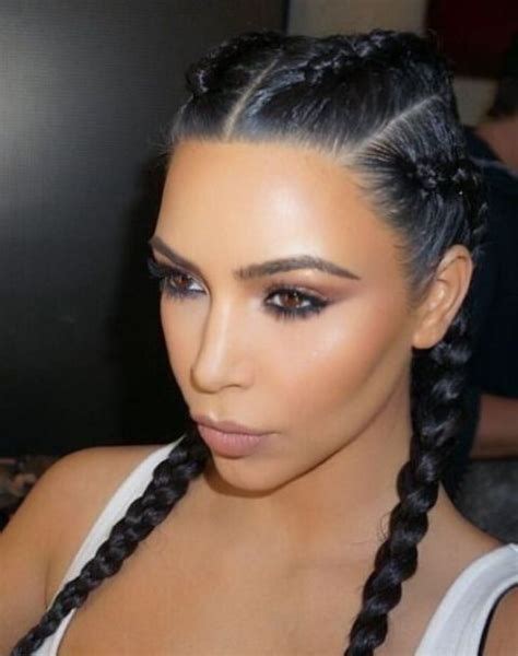 kim kardashians hairstyles latest hairstyle in 2019 kim kardashian hair kardashian braids