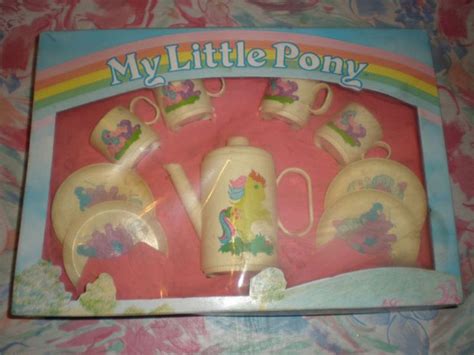 Complete Care Bears Collectors Set 8295 Vintage My Little Pony