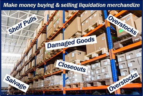 5 Tips For Getting Into The Liquidation Business