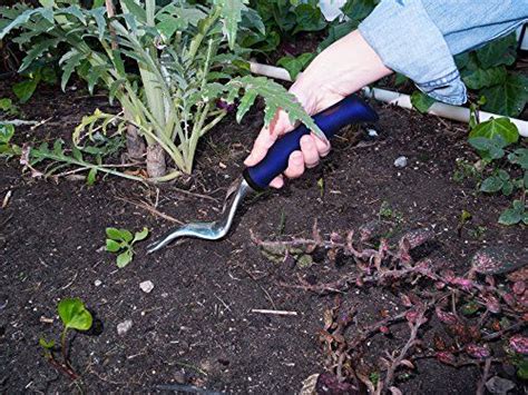 That'll spare you some backaches later! Weed Puller - Hand Held Weeding Tool for the Removal of ...