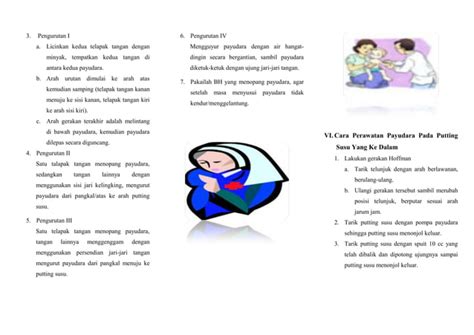 Leaflet Perawatan Payudara