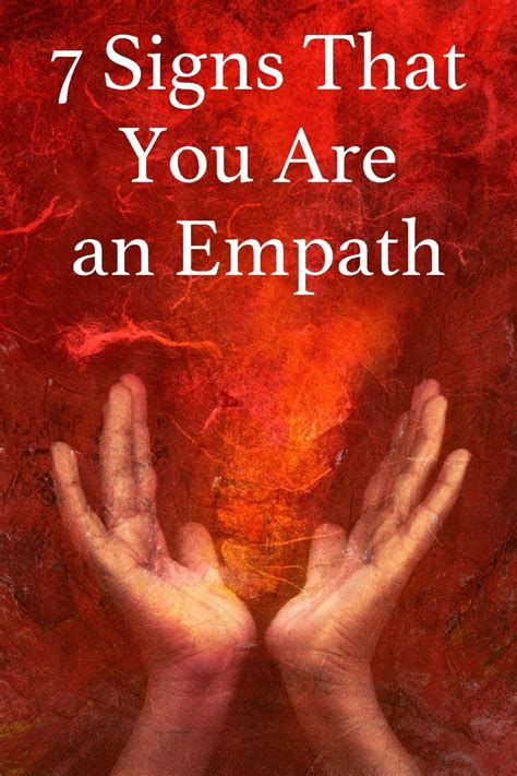 7 Signs That You Are An Empath