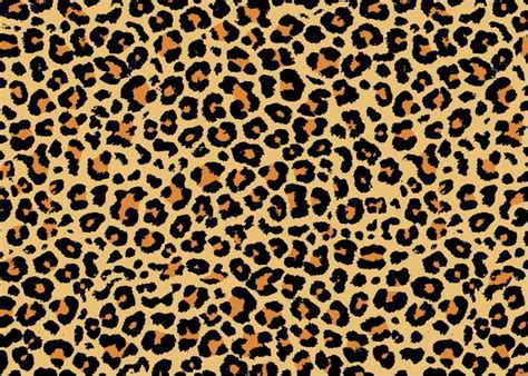 Leopard Print Animal Print Background Prints Diy Prints