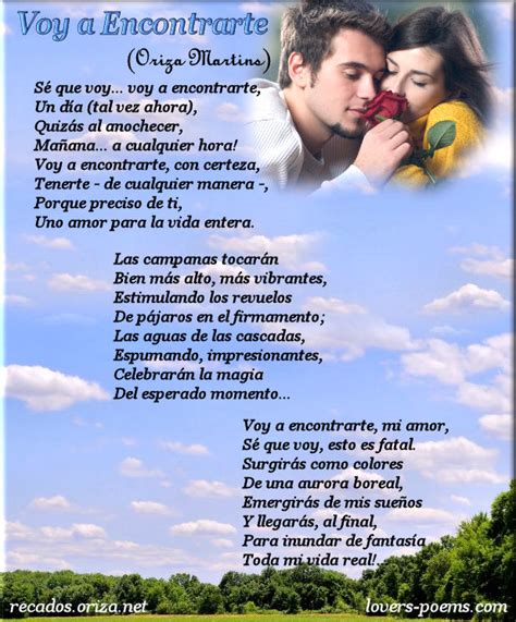 Mensajes Y Poemas De Amor Pasión Amistad Esperanza Voy A