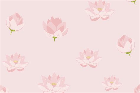 White Daisy Floral Pattern Vector Free Vector Rawpixel Background Patterns Floral Pattern