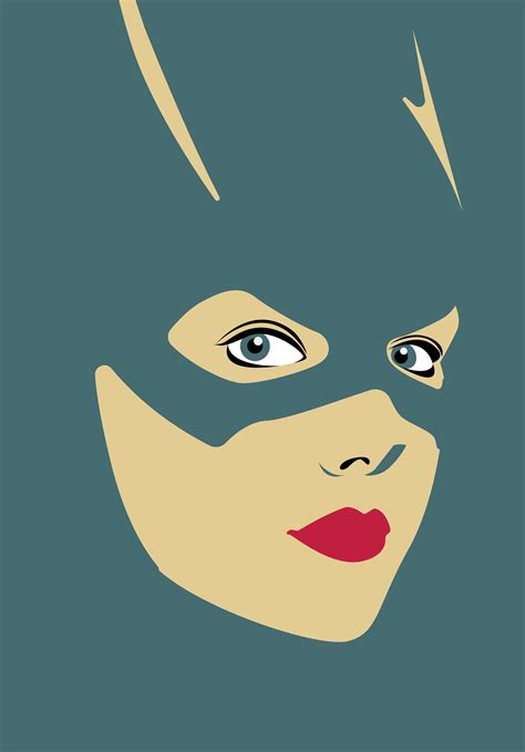 Catwoman Art Illustration Catwoman