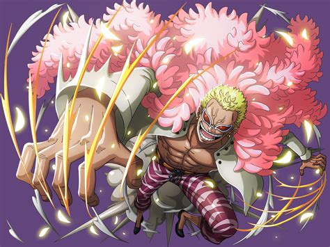One Piece Doflamingo Wallpapers And Backgrounds 4k Hd Dual Screen