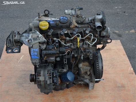 Renault Motor 15 Dci 78kw K9k C804 K9k C8 Praha Sbazarcz
