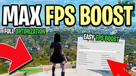 How To Boost Fps Fortnite Chapter 3 🔧 Max Fps Guide And Fix Fps Drops