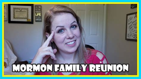 Ex Mormon Goes To Mormon Family Reunion YouTube