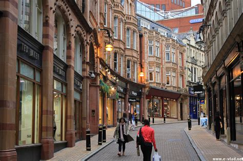 Check spelling or type a new query. Birmingham, England - Beautiful houses and shops in the pedestrian city center