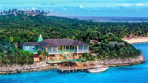 Rent your own private island