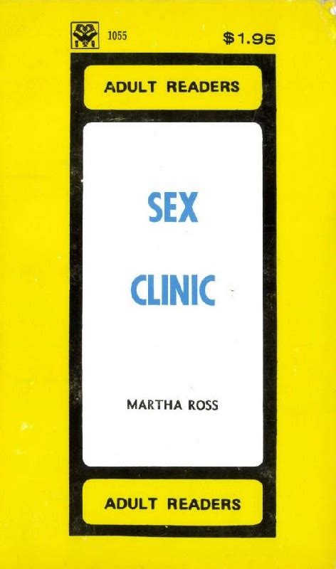 Unk 1055 Sex Clinic Martha Ross