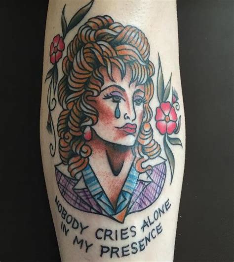 35 Amazing Dolly Parton Tattoos Nsf News And Magazine