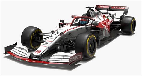Opticaldreamsoft Alfa Romeo Racing F1 2021 C41 Formula 1 Race Car 3d