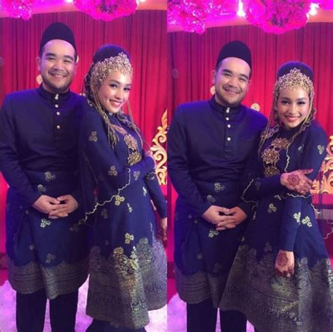 Rizman ruzaini is known for its timeless statement pieces; Songket Kurung Pahang & Baju Melayu I by Rizman Ruzaini ...