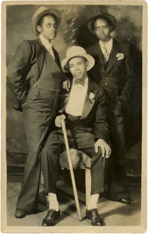 Vintage Men Photo Telegraph