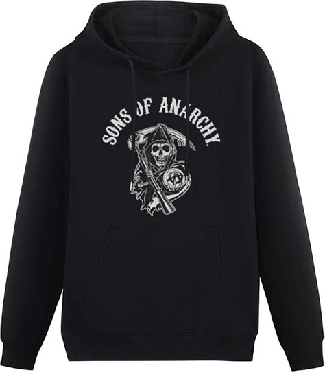 Teenager Long Sleeve Sweatshirts Sons Of Anarchy Juniors Soa Reaper