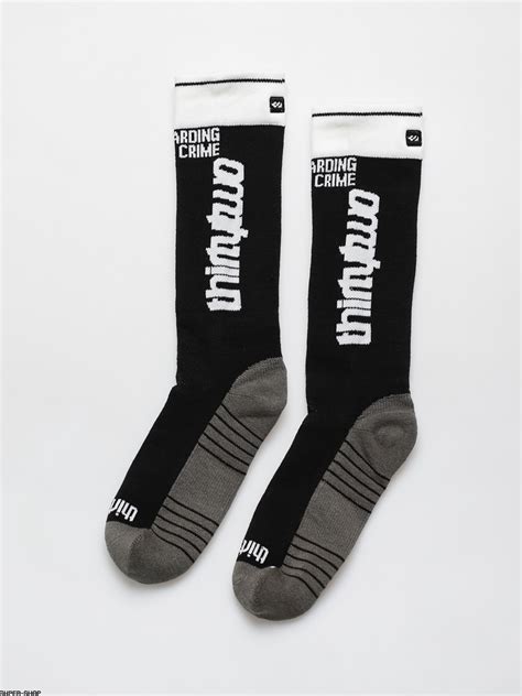 Thirtytwo Santa Cruz Socks Blackwhite