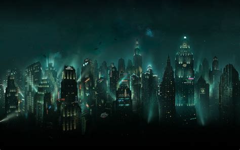 364 Bioshock HD Wallpapers | Background Images - Wallpaper Abyss