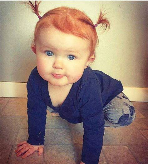Red hair baby · cousin harley. Cutie! I love red haired babies. ️ | Babies and children ...