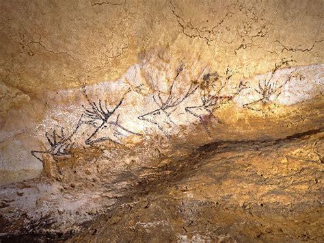 Grotte De Lascaux Lascaux Cave Boat Wallpaper Early Humans Paleo Art