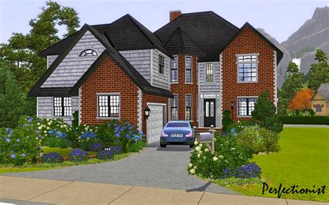 New ways to suppor the site! Mod The Sims - '5 Bedroom European Style House' (TS3 ...
