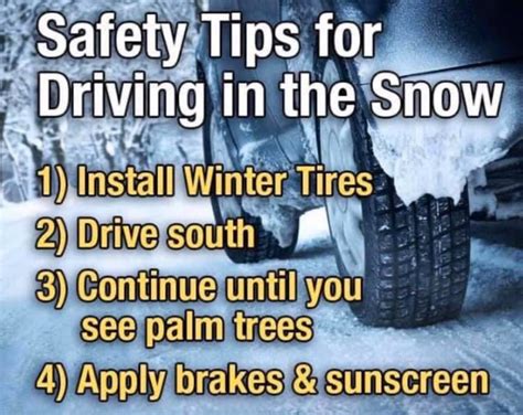 Tips For Driving In The Snow Pictures Photos And Images For Facebook