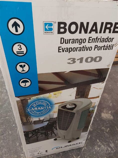 Bonaire Durango Bonaire 3100 Cfm 3 Speed Portable Evaporative Cooler