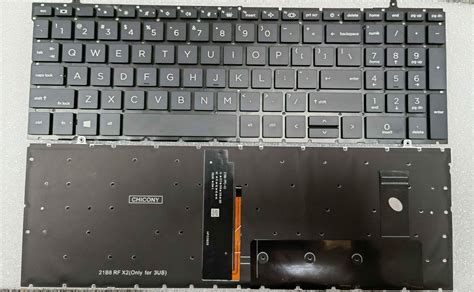 New Laptop Keyboard For Hp Probook 450 G9 455 G9 455r G9 Hsn Q34c 4 Us