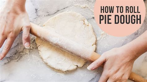 How To Roll Pie Dough Youtube