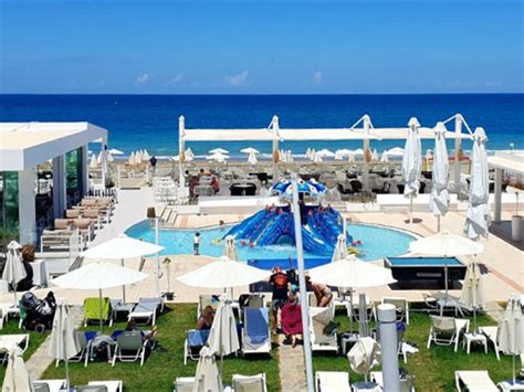 Hotel Dimitrios Village Beach Resort Rethymnon Rethymno Ostrov